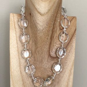 Genuine Crystal Necklace